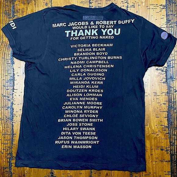 [Marc Jacobs] 'Protect the Skin you're in' Campaign Tee - HEIDI - Picture 4 of 4